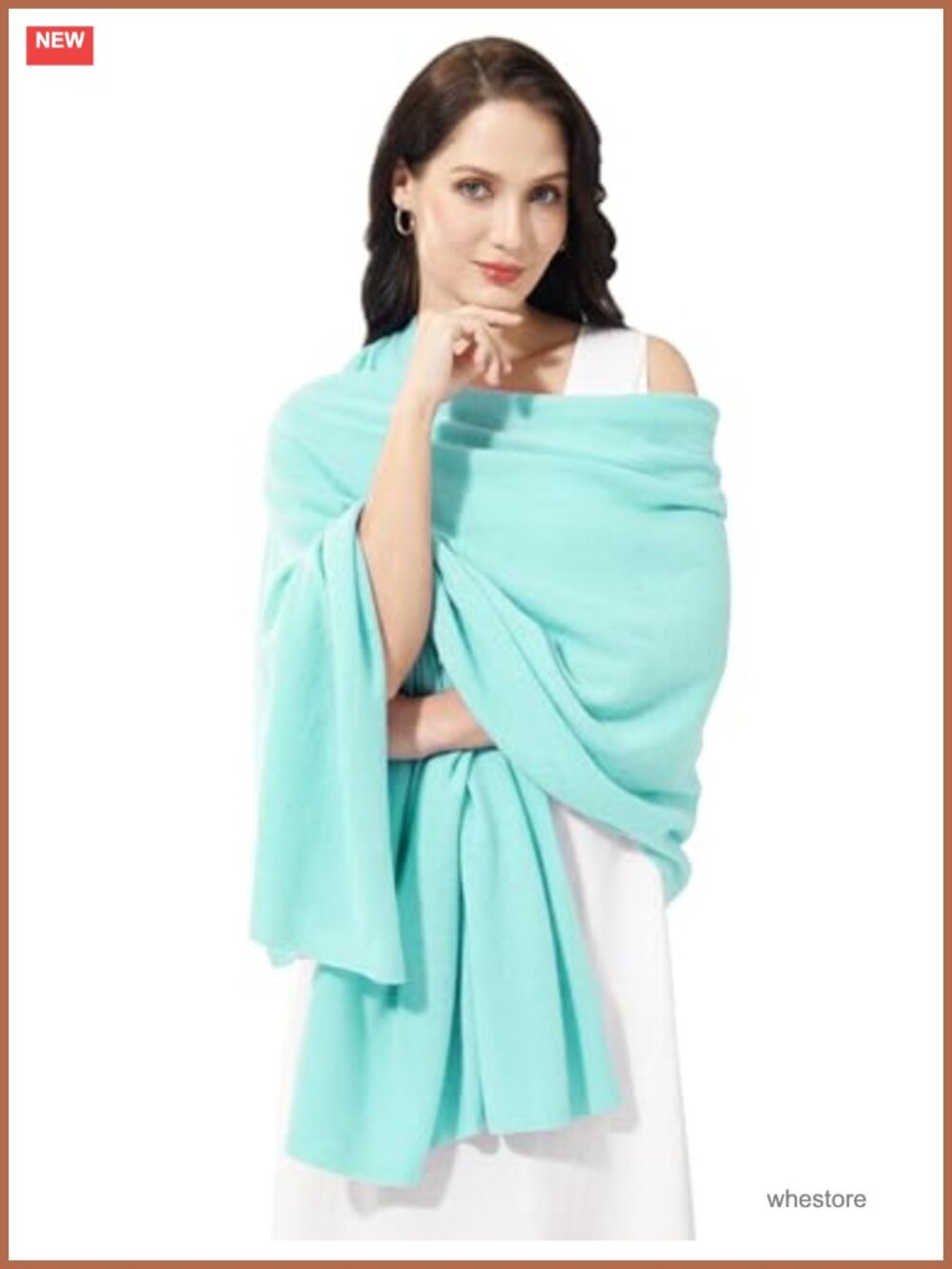 Luxury Cashmere Blend Wrap Scarf Shawl Stole Pashmina for Women Large Travel